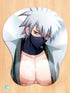 Kakashi Mousepad 3D NARUTO Mitgard-Knight